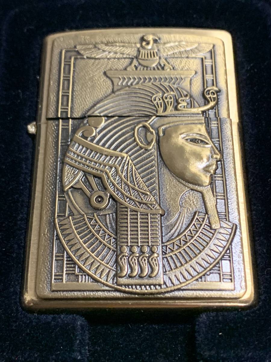 ZIPPO EGYPT エジプト 古代壁画年月製造 レプリカ