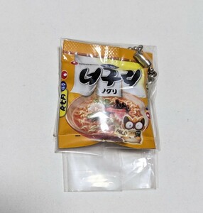 NONGSHIM　袋麺ミニチュアチャームコレクション　ノグリラーメンマイルド　未開封品