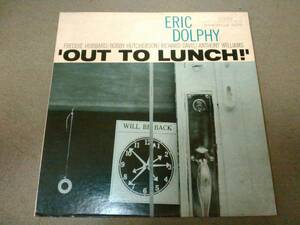 す1-e09【匿名配送・送料込】LP ERIC DOLPHY/OUT TO LUNCH!型番：BST:84163 エリック・ドルフィー