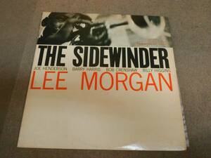 す1-e09【匿名配送・送料込】LP LEE MORGAN/THE SIDEWINDER 型番：ST-84157 リー・モーガン