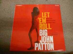 す1-e09【匿名配送・送料込】LP JOHN PATTON/Let´em roll 型番：B1-89795 ジョン・パットン