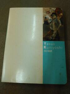 き3-e09【匿名配送・送料込】 図録 国吉康雄展 2004年