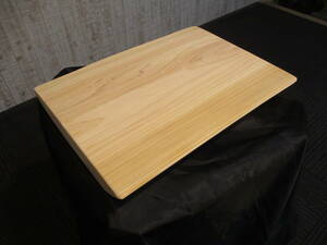 G 052　檜　ひのき　台　敷台　花台　 天板 　無垢　一枚板　棚　ミニテーブル　セカンドテーブル　まな板