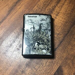 ZIPPO CR 牙狼 心滅 GARO 希少モデル