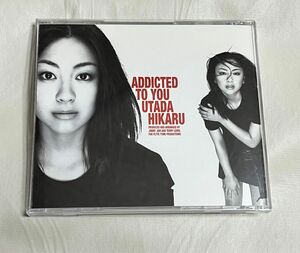 宇多田ヒカル/Addicted To You/CD