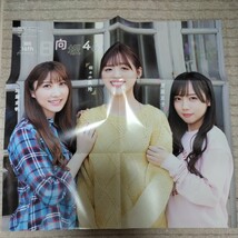 ヤングガンガン　日向坂46 齋藤京子　加藤史帆　佐々木美玲　濱岸ひより　東村芽依　高本彩花　特大両面ポスター月　入手困難　ワンコイン_画像3