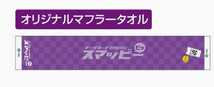 JRA 入場者限定　スマッピータオルマフラー　ワンコイン_画像1