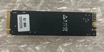 【新品】PASOUL SSD1TB NVMe M.2 2280 PCIe Gen 3.0 x2 3D TLC 省電力 最大読取り2000MB/s 最大書込み1200MB_画像2