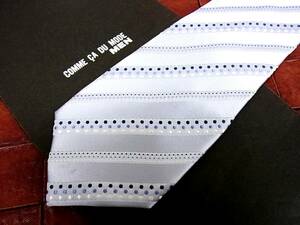 *3517* superior article * Comme Ca Du Mode [ stripe ] necktie [ popular small narrow tie ]