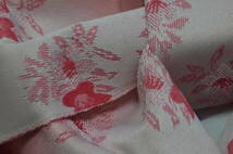 新品即決！女性yukata用、地紋柄結び帯３－38薄めオレンジぼかしｘ１、ピンクｘ１、濃いピンクｘ１_画像4