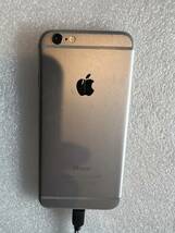 Apple iPhone 6 ??GB 黒 　A1586　アクティベーションロック、ガラス割れの出品となります_画像3