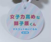 女子力高めな獅子原くん　マスコットぬいぐるみ　花江もか　龍田駿_画像4