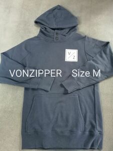 VONZIPPER　ボンジッパー　フーディーパーカー　メンズM