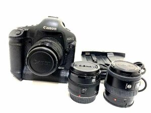 G7598【カメラ・レンズ】Canon EOS-1D Mark III / Canon EF24mm / ミノルタ AF 35-105mm 動作品