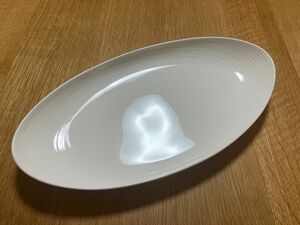 ノリタケ　noritake 4943 オーバルプランター(楕円型大皿)