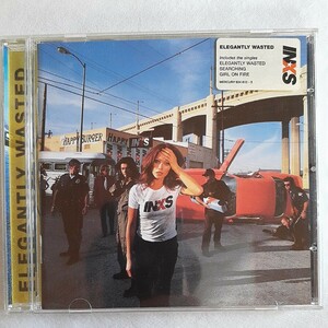 INXS　ELEGANTLY WASTED　インエクセス　輸入盤