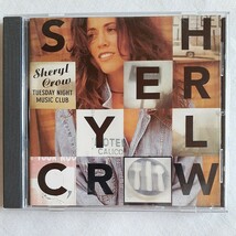 SHERYL CROW　Tuesday Night Music Club シェリルクロウ　輸入盤_画像1