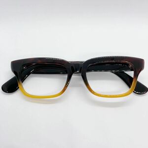 TortoiseShell 80S Glasnes Welling Tonde Dead Stock Vintage Japan Made in Japan Crown Pan