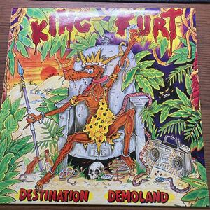 【LPレコード】King Kurt / Destination Demoland◆UK盤 LINK LP 133 5017705113312