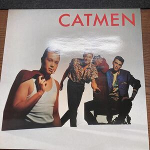 【LPレコード】Catmen / Catmen◆UK盤 NERD 044