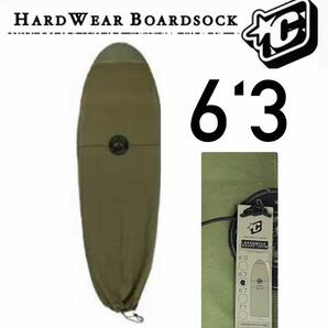 HARDWEAR BOARD SOCK 6’3’‘新品
