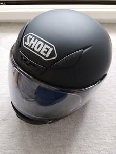 ■ SHOEI Z-7 ヘルメット XL マットブラック 黒 ■ ショウエイ アライ バイク オートバイ MOTO GP ツーリング ハーレー 旧車 ブラック 