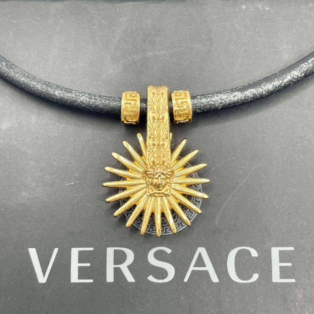 VERSACE ヴェルサーチ チェーン メデューサ ネックレス チョーカー