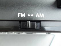 ★使用感が無く美品★東芝 FM/AMラジオ TY-SR55★大型スピーカーを左右に配置しているので大音量でステレオ放送を聴くことが可能★_画像7