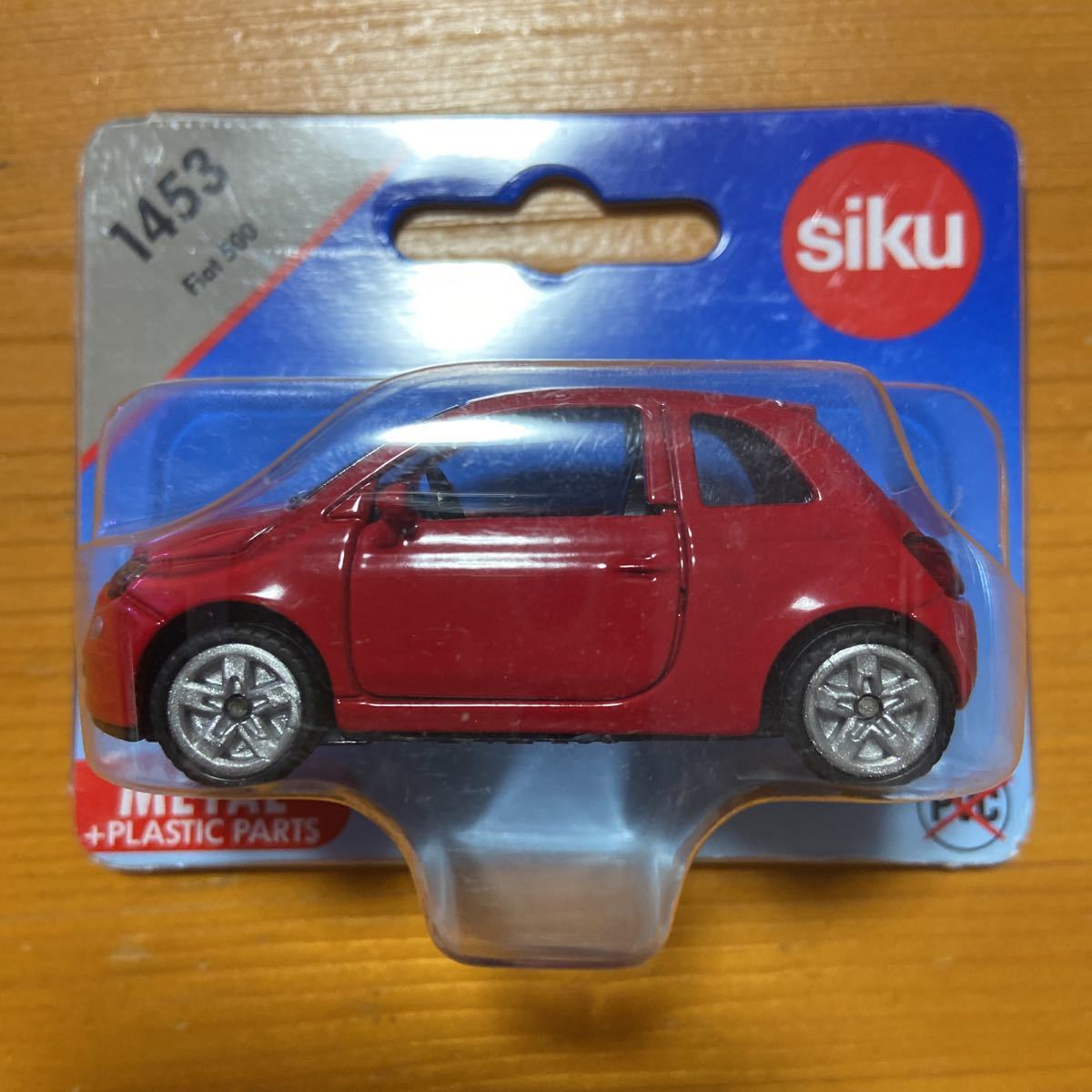 送料円FIAT フィアット ミニカー レッド F