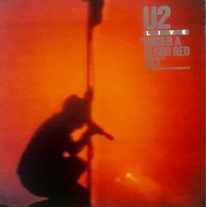 BLOOD RED SKY U2 LIVE