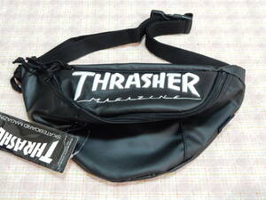  new goods * Thrasher * waist bag * black / white 