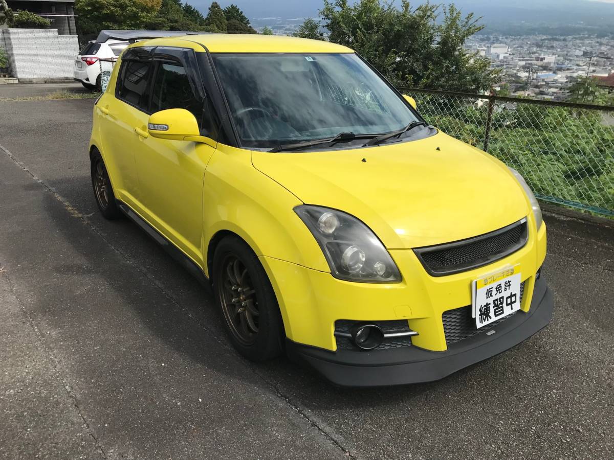 ヤフオク! -「スイフトスポーツ」 - 中古車・新車の落札相場・落札価格
