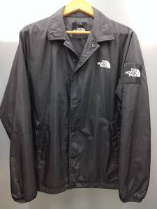 【USED】 THE NORTH FACE ノースフェイス ナイロンジャケット コーチジャケット NP22030 size M / カラー ブラック