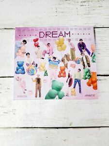 SEVENTEEN DREAM 初回限定盤C 画像のもののみ セブンティーン 韓国 KーPOP アイドル ミュージシャン 