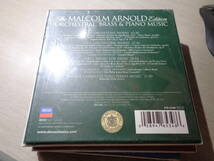 未開封/マルコム・アーノルド,THE MALCOLM ARNOLD EDITION VOL.1,2,3(EU/DECCA:476 5337(5CD) 476 5343(4CD) 476 5348(4CD) ALL SEALED NEW_画像4