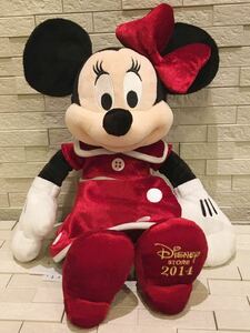 未使用タグ付　Disney STORE ディズニーストア限定　ミニーマウス　ぬいぐるみ　2014 ドレス ワンピース