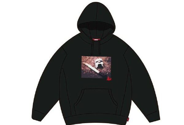 Supreme Mf Doom Hooded Sweatshirt Blackシュプリーム MF ドゥーム フーディー スウェットシャツ ブラック m