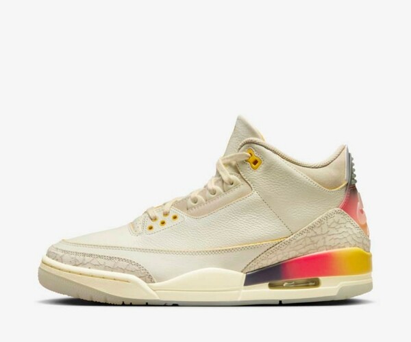 J Balvin Nike Air Jordan 3 Retro SP Sunset J・バルヴィン ナイキ エアジョーダン3 レトロ SP サンセット