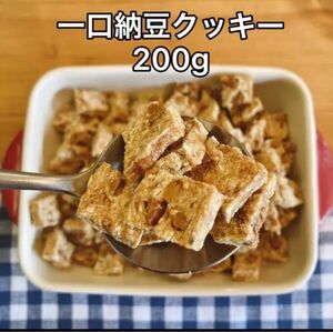 犬おやつ無添加 手作りおやつ鶏胸肉たっぷり一口納豆おからクッキー200g