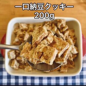 犬おやつ無添加 手作りおやつ鶏胸肉たっぷり一口納豆おからクッキー200g