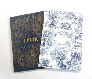 ディオール ノベルティ ノート２冊セット　新品　DIOR