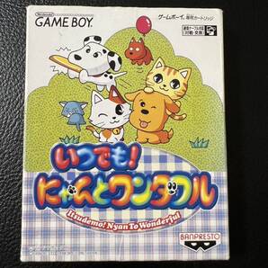 いつでも!にゃんとワンダフル ゲームボーイ