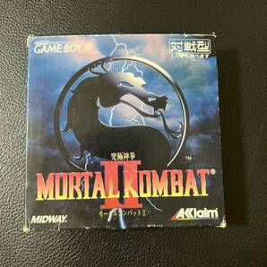 ゲームボーイ 究極神拳 モータルコンバットII Mortal Kombat