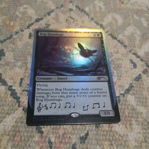 Bog Humbugs　１枚　foil ホリデープロモ