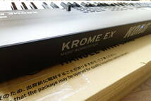 ★美品★KORG KROME EX 73★コルグ クロームEX★シンセサイザー_画像6