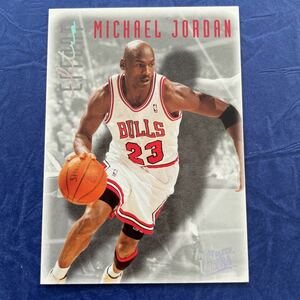 1996-97 Fleer Ultra #143 Michael Jordan UE★NBA HOF LEGEND★Chicago Bulls★マイケル・ジョーダン★ビンテージカード★激レア★Base