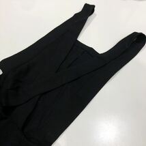 [yohji yamamoto] Y's サロペット ブラック BLK ボタン付き ヨウジヤマモト モード ts202309 yl-d66-102_画像6