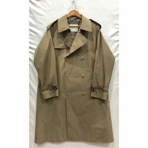 【MACKINTOSH】トレンチコート マッキントッシュ 38 ポリエステル BEG ベルト ロングコート G222MO1124FLAGN ts202401