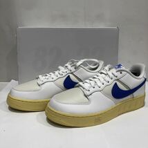 【NIKE】ナイキ エアフォース1 ロー ユニティー ホワイト ブルー DM2385-100 スニーカー ホワイト ブルー メンズ 27cm ts202404_画像10