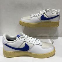 【NIKE】ナイキ エアフォース1 ロー ユニティー ホワイト ブルー DM2385-100 スニーカー ホワイト ブルー メンズ 27cm ts202404_画像7